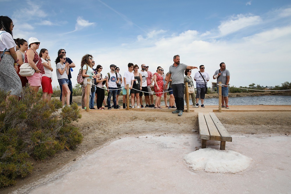 visita guiada MónNatura Delta de l'Ebre