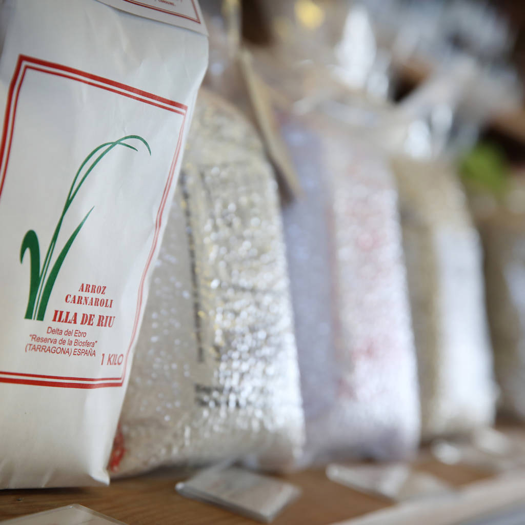 Productes típics del Delta de l'Ebre