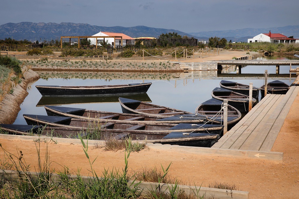 Pontones, les barques típiques del Delta de l'Ebre