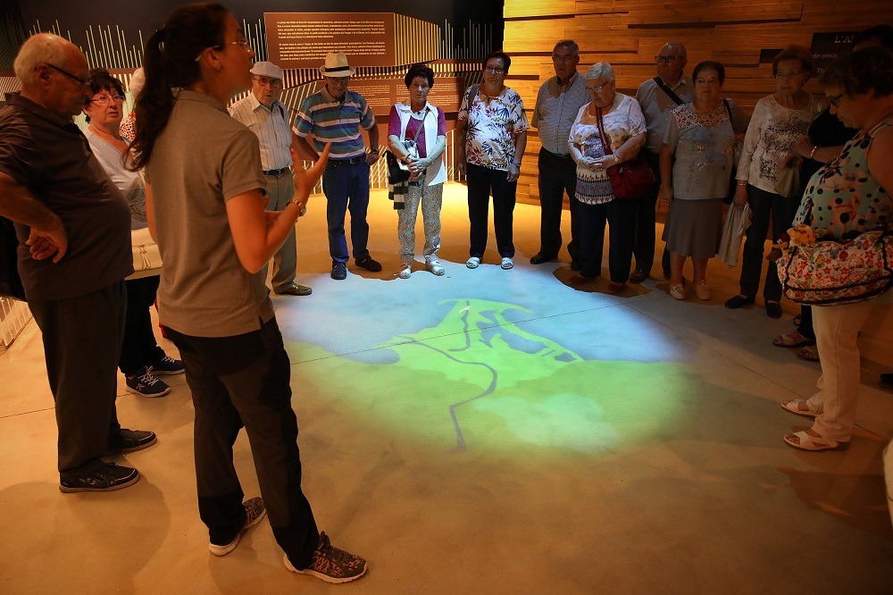 Espai museogràfic a MónNatura Delta de l'Ebre