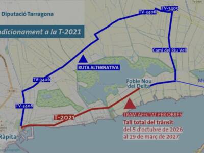 Carretera tallada MND
